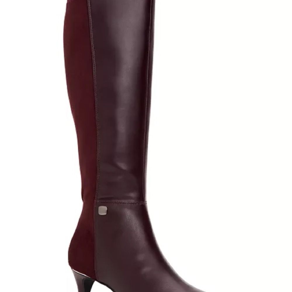 Alfani Step N Flex Hakuu Wide-Calf Dress Boots